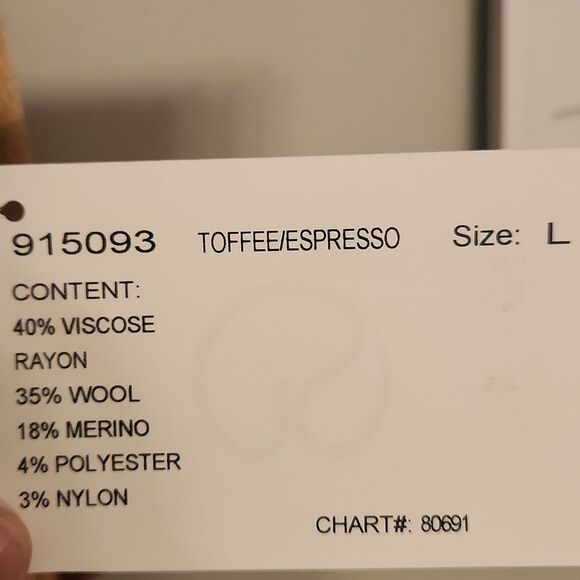 St. John by Marie Gray Sleeveless Feather Pattern Top w/ Scarf Size L NWT - Picture 4 of 11